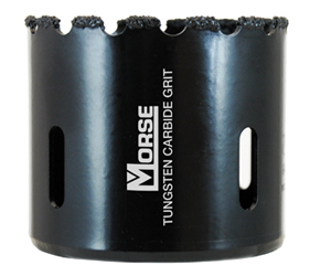 Morse Tungsten Carbide Grit Hole Saws