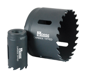 Morse Carbide Tipped Hole Saw