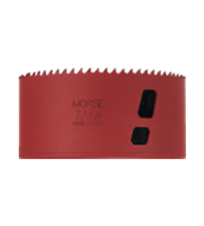 MORSE ADVANCED BI-METAL HOLE SAW 152 mm MORSE ADVANCED BI-METAL HOLE SAW 152 mm