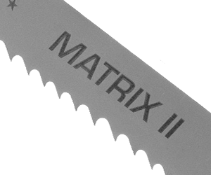 Morse Matrix 11 Bi-Metal Blades