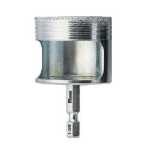 morse diamond grit hole saw large 1 1