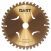 dart gold atb wood saw blade 120dmm x 20b x 28z 1 1
