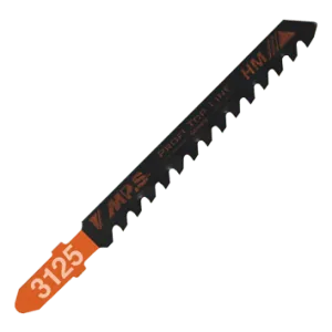 carbide tipped jigsaw blade 6 tpi for abrasive material 50 mm cutting depth 