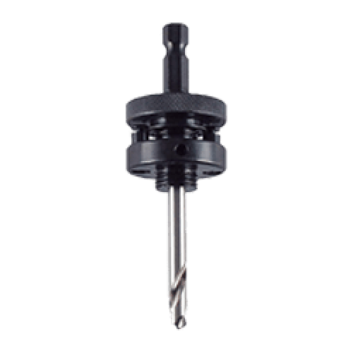 (product) MA35PSCT- 9.5 mm HEXAGONAL SHANK ARBOR WITH CARBIDE TIPPED PILOT