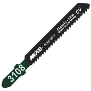 PACK 5 MPS 3108L LONG UP-CUT JIGSAW BLADE FOR INSULATION MATERIALS / PLASTIC 100 mm DEPTH 12 TPI -0