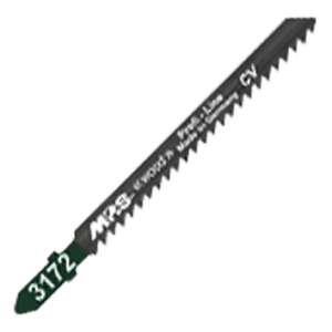 pack 5 mps 3172 high speed jigsaw blade for wood 60 mm cutting depth 8 tpi