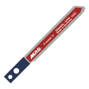 pack 5 jigsaw blade 21 tpi equivalent to makita 1 for metal sheets 3 mm cutting depth