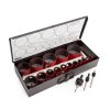 MORSE MHS19GP 19 PIECE ADVANCE BI-METAL HOLE SAW KIT