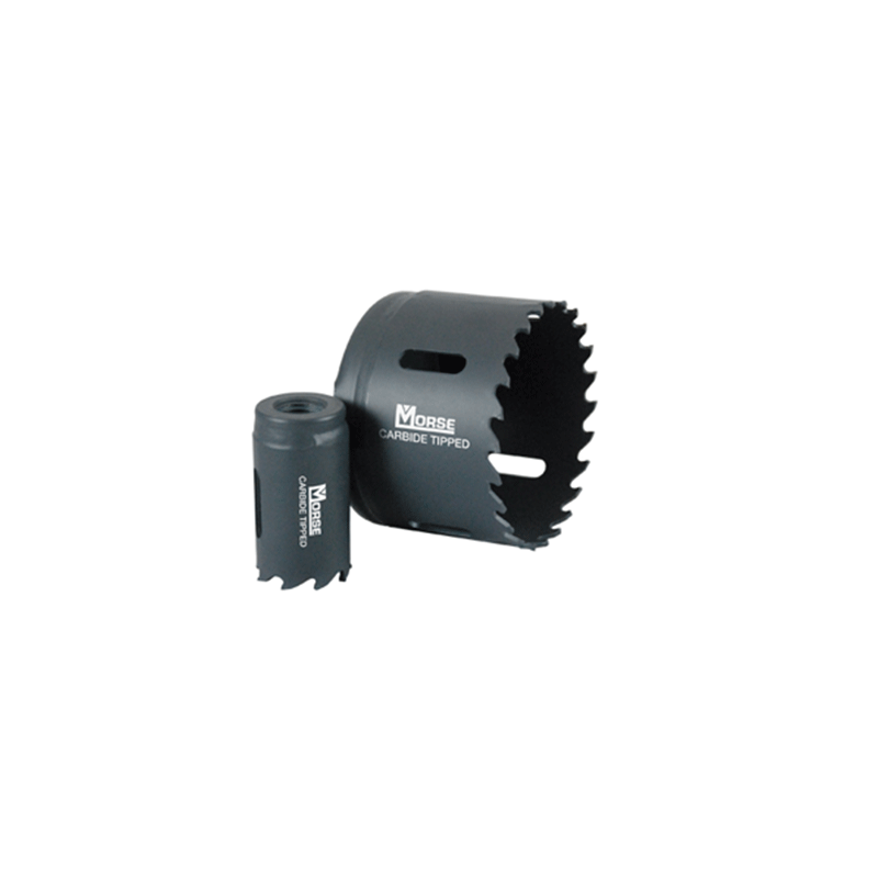 Morse Carbide Tipped Hole Saw