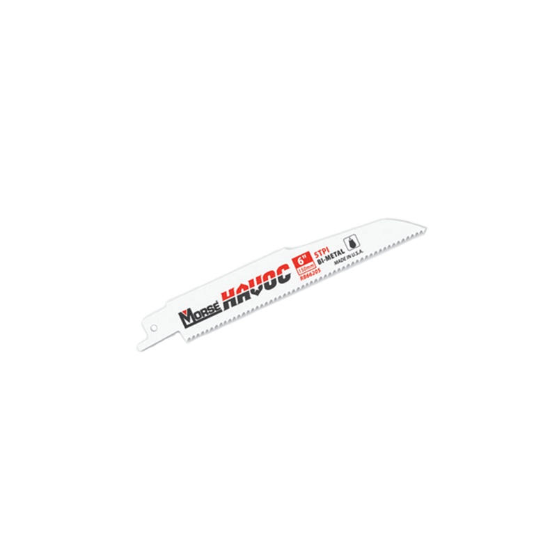 Morse HAVOC Demolition formerly the McRipper reciprocating saw blade 1 1