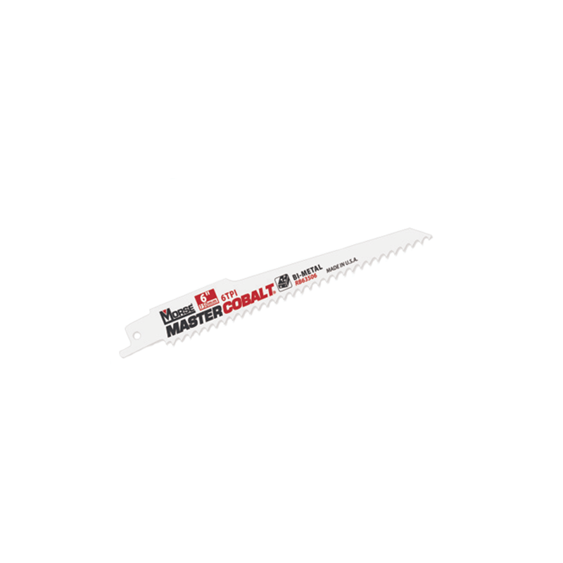 Morse Master Cobalt Wood reciprocating blade 1