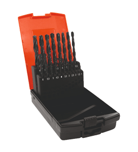 dart 19 piece hss twist drill set dart 19 piece hss twist drill set