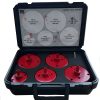 Morse Large hole saw kit- large hole saw
