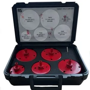 Morse Large hole saw kit- large hole saw