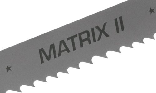 Morse Premium Cutting Solutions  - Matrix II Bi-Metal Bandsaw Blade
Designed for cutting solids with low to moderate machinability.