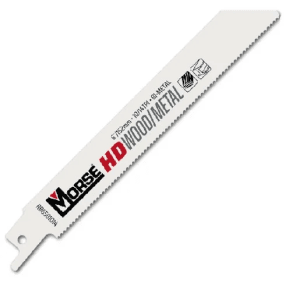 HEAVY DUTY 305 mm BI_METAL RECIPROCATING SAW BLADES