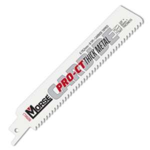 MORSE 152 mm Professional Carbide Tipped Reciprocating Saw Blades