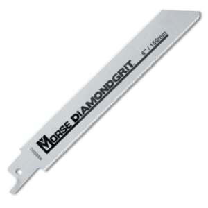 MORSE 152 mm Diamond Grit Reciprocating Saw Blades
