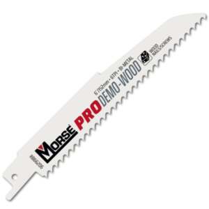 MORSE 152mm Professional Automotive Bi-Metal Reciprocating Blades