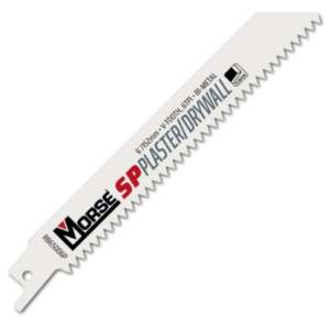 MORSE 152 mm SP Plaster Reciprocating Saw Blades